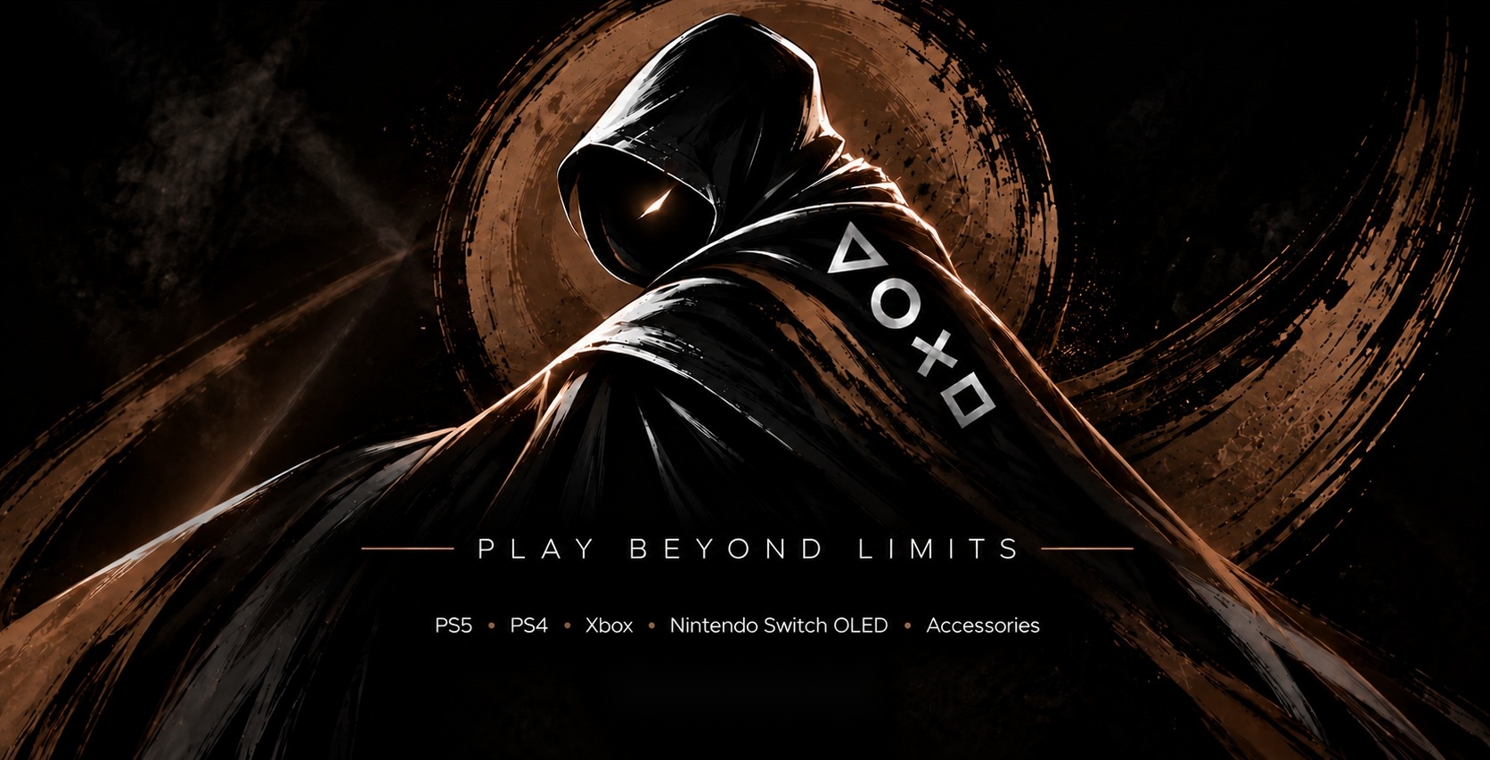 GAME INK Play Beyond Limits hero