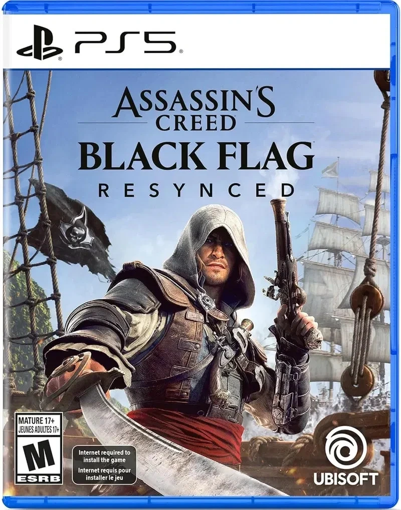 Assassin’s Creed Black Flag Resynced