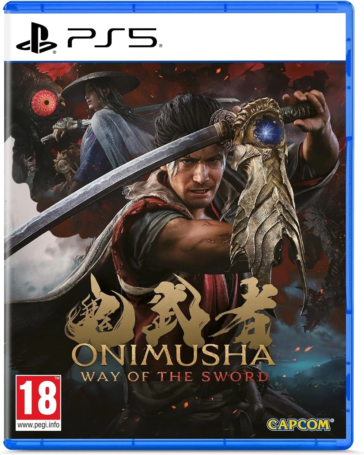 Onimusha: Way of the Sword