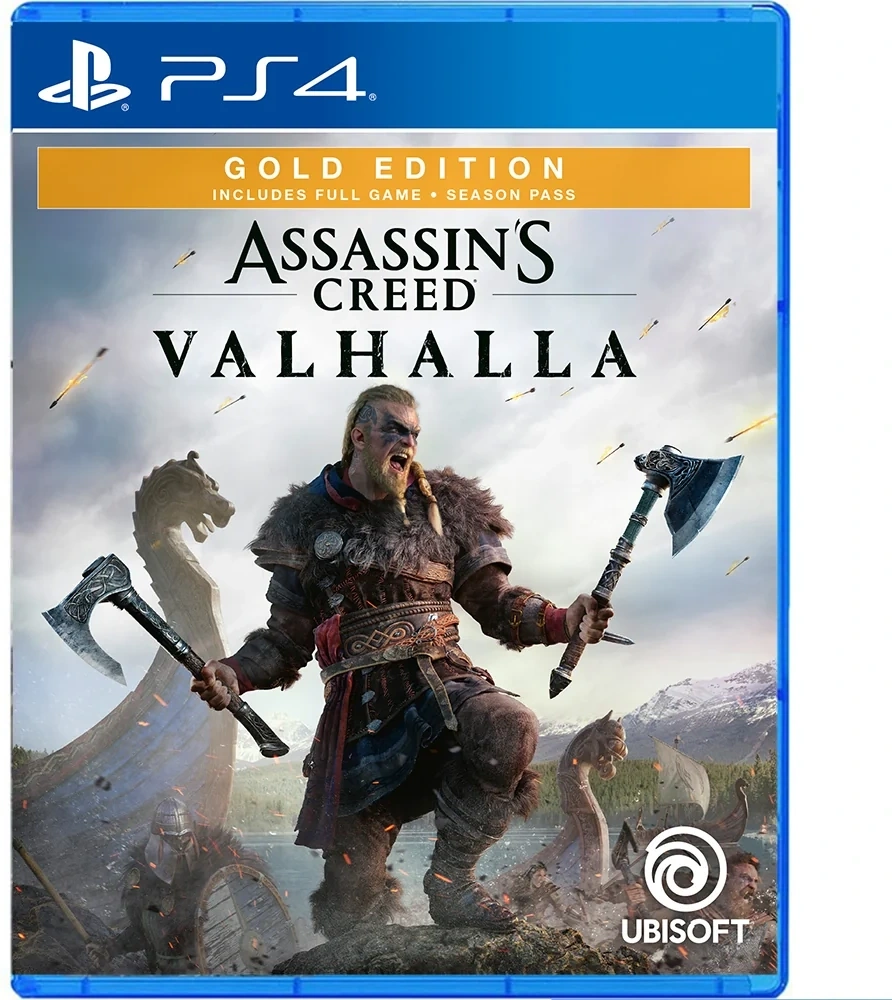 Assassin’s Creed Valhalla Gold Edition