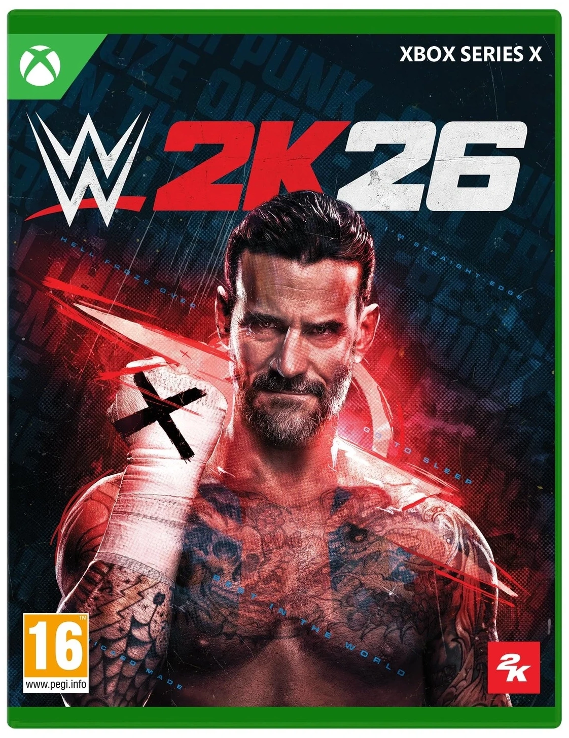 WWE 2K26