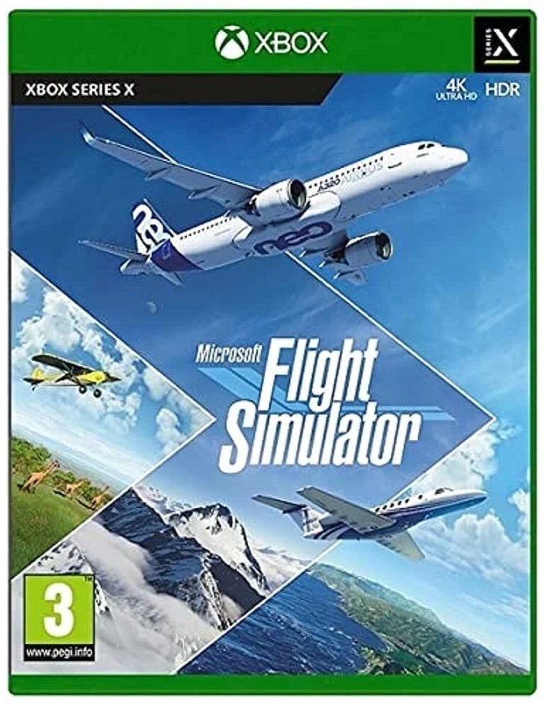 Microsoft Flight Simulator