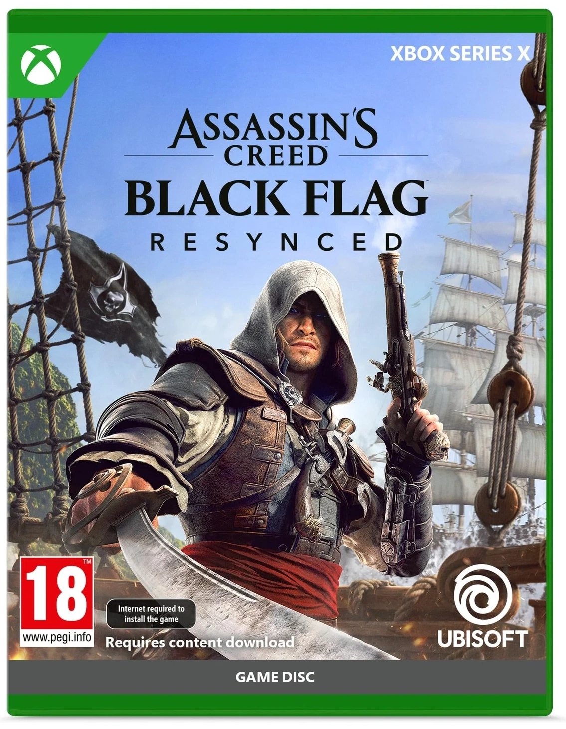 Assassin’s Creed Black Flag Resynced