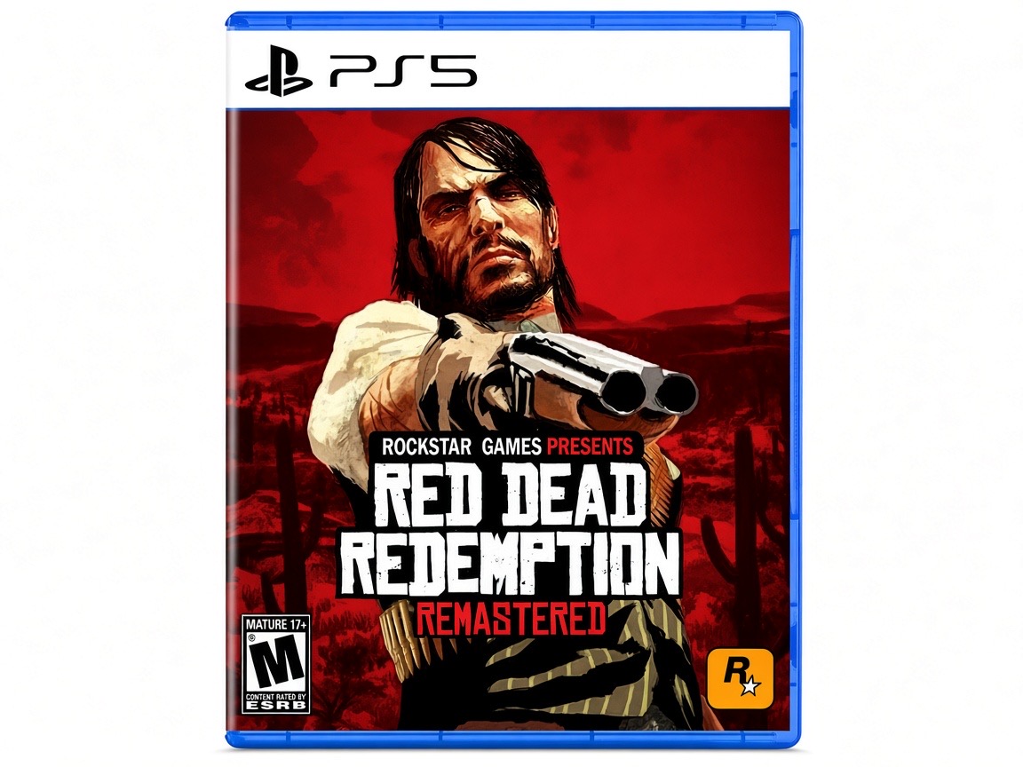Red Dead Redemption Remastered – PS5