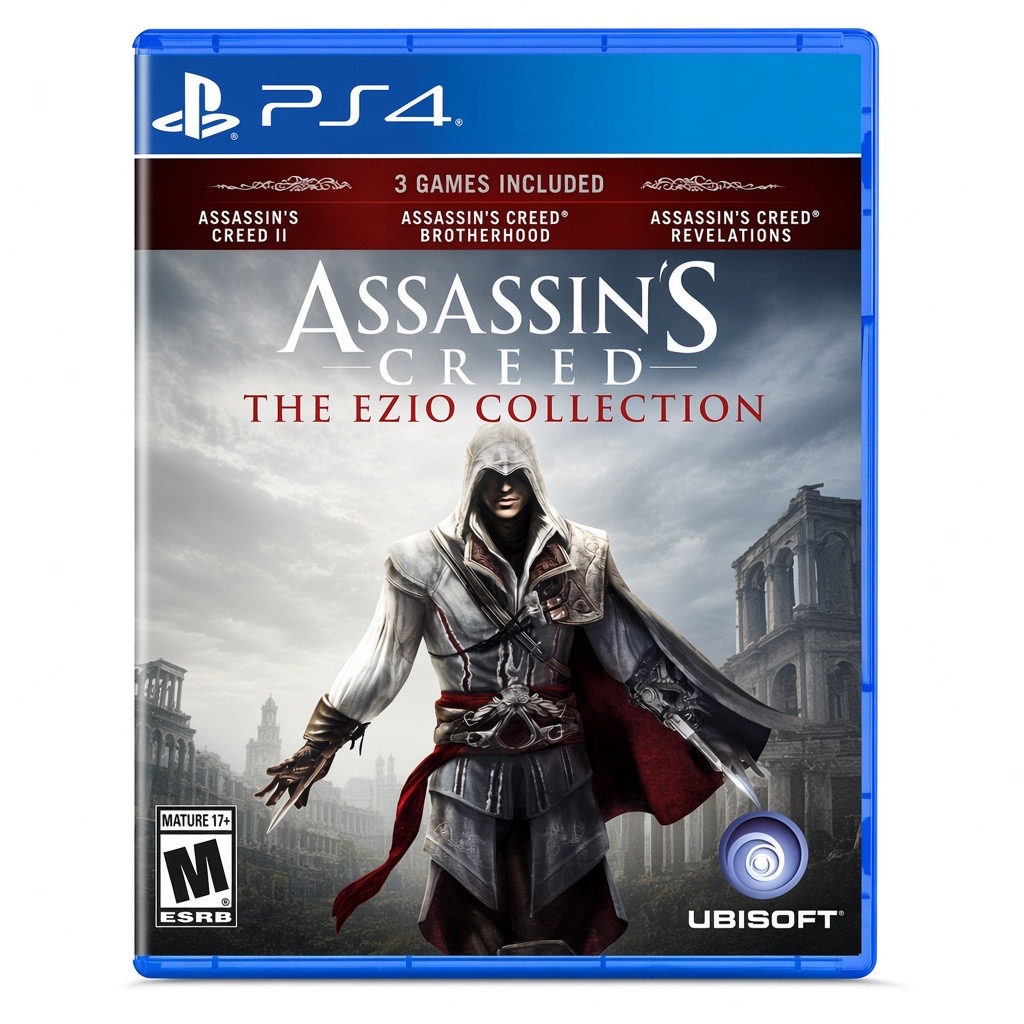 Assassin’s Creed The Ezio Collection – PS4