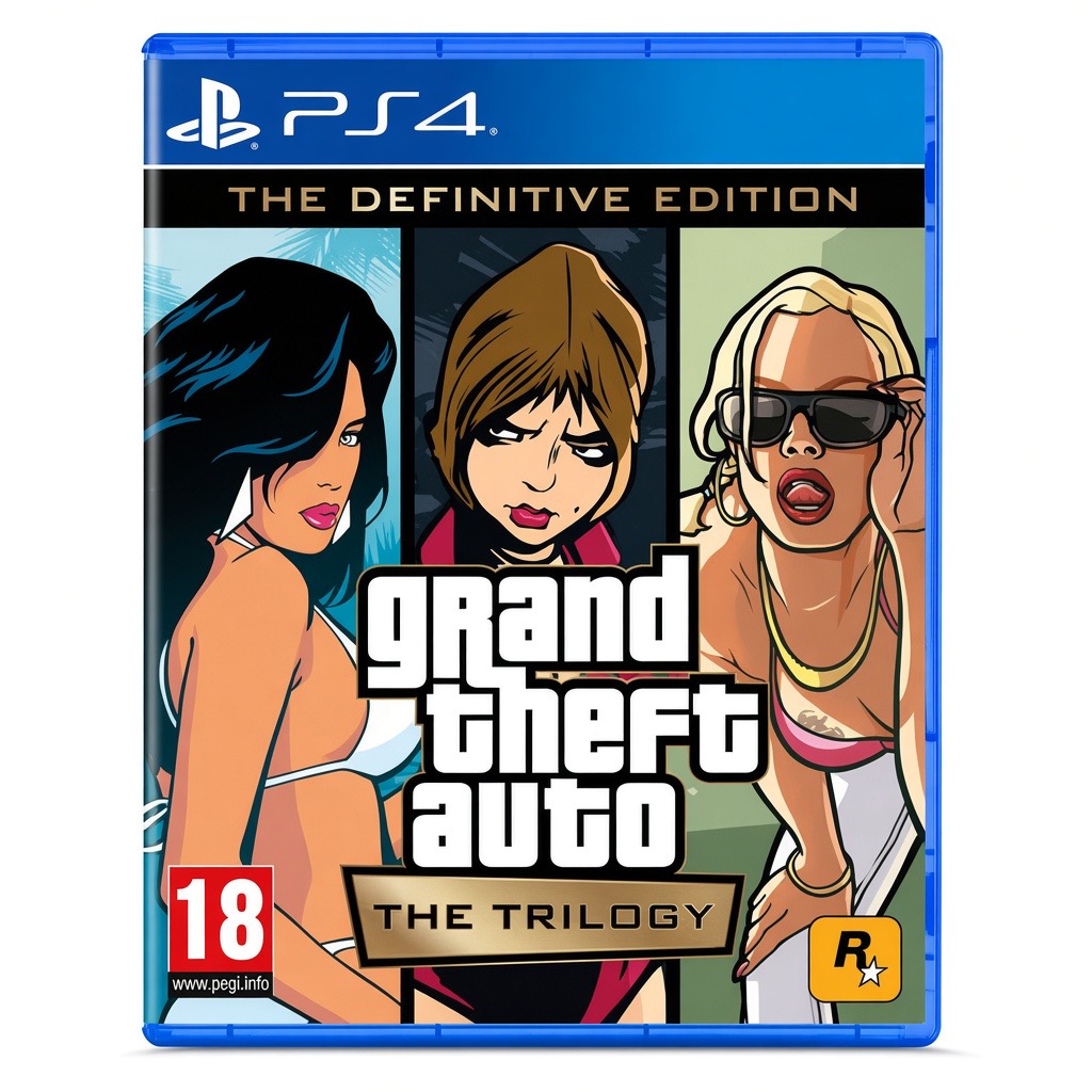 Grand Theft Auto: The Trilogy – The Definitive Edition – PS4