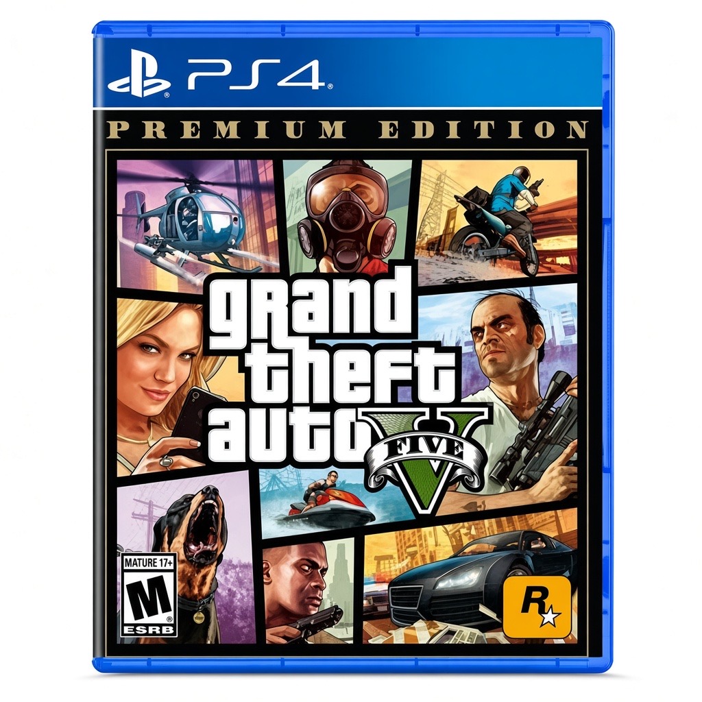 Grand Theft Auto V Premium Edition – PS4