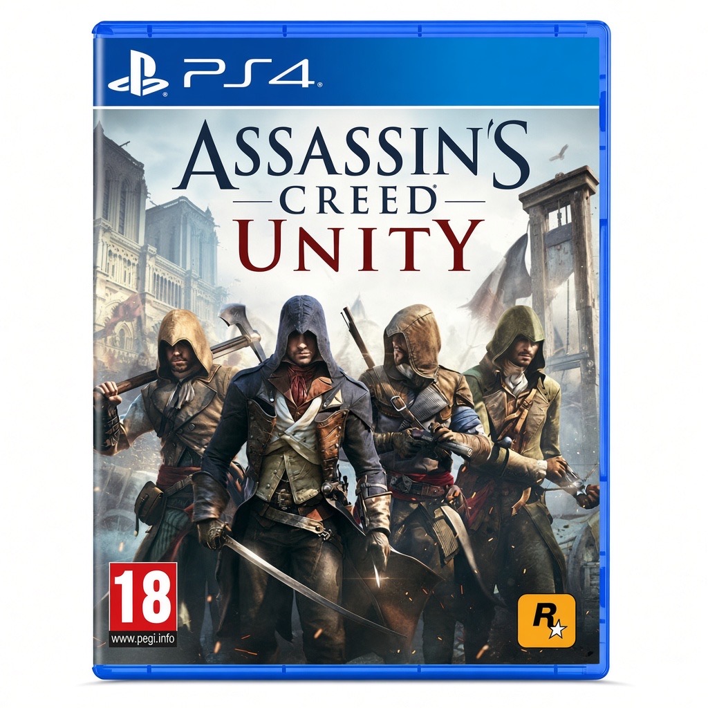 Assassin’s Creed Unity – PS4